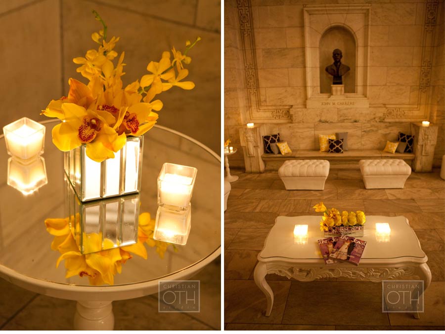 Our Muse - the New York Public Library The Knot 15th Anniversary Gala at the New York Public Library - Be inspired by this classically-styled wedding industry event