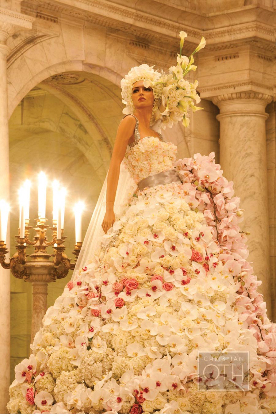 Our Muse - the New York Public Library The Knot 15th Anniversary Gala at the New York Public Library - Be inspired by this classically-styled wedding industry event