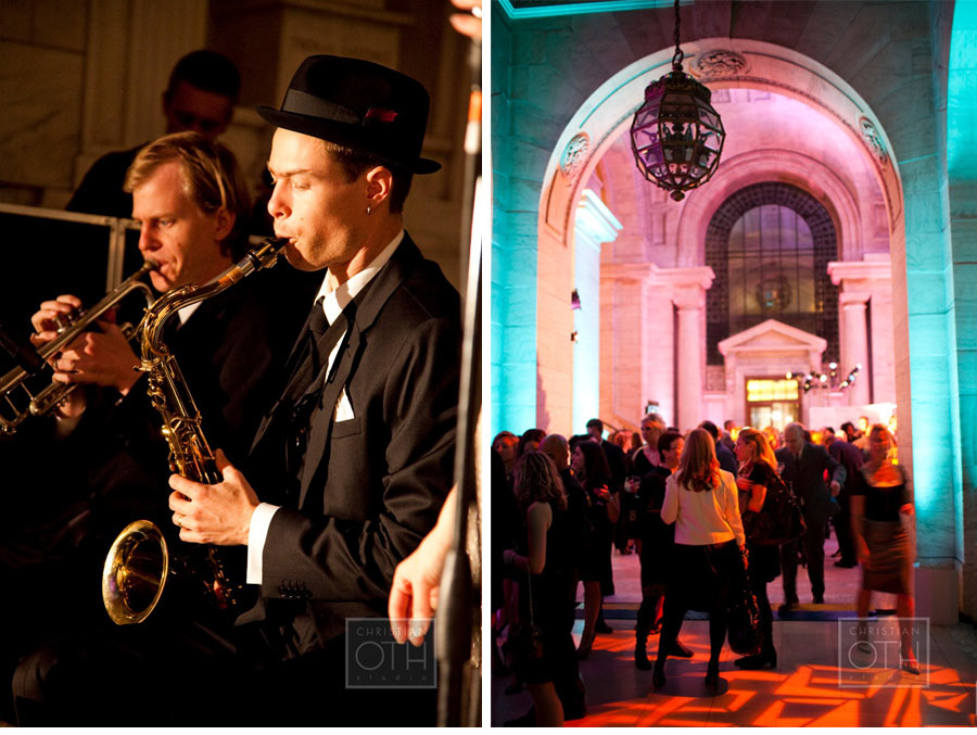 Our Muse - the New York Public Library The Knot 15th Anniversary Gala at the New York Public Library - Be inspired by this classically-styled wedding industry event