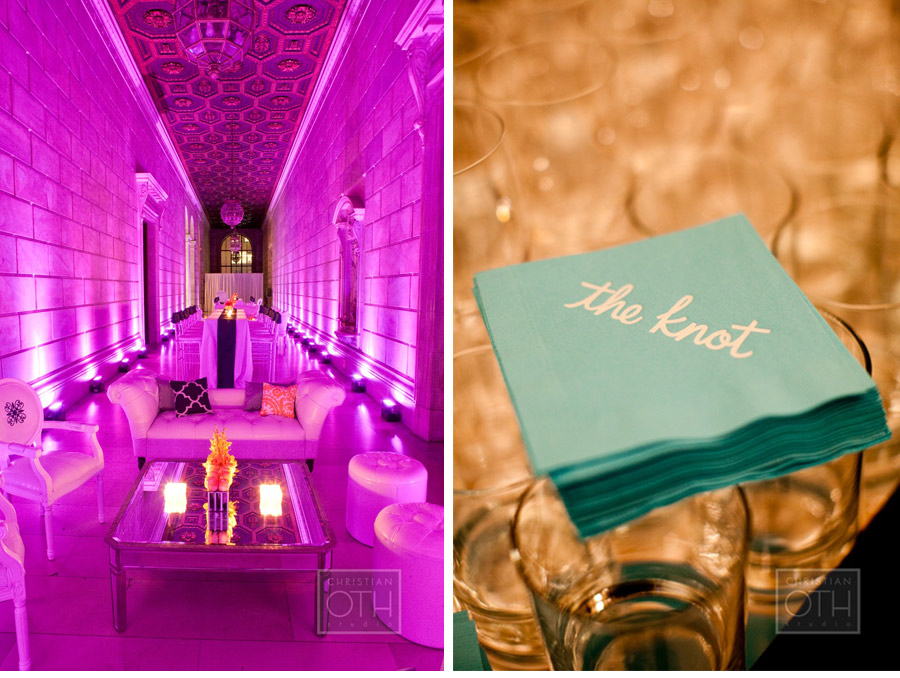 Our Muse - the New York Public Library The Knot 15th Anniversary Gala at the New York Public Library - Be inspired by this classically-styled wedding industry event