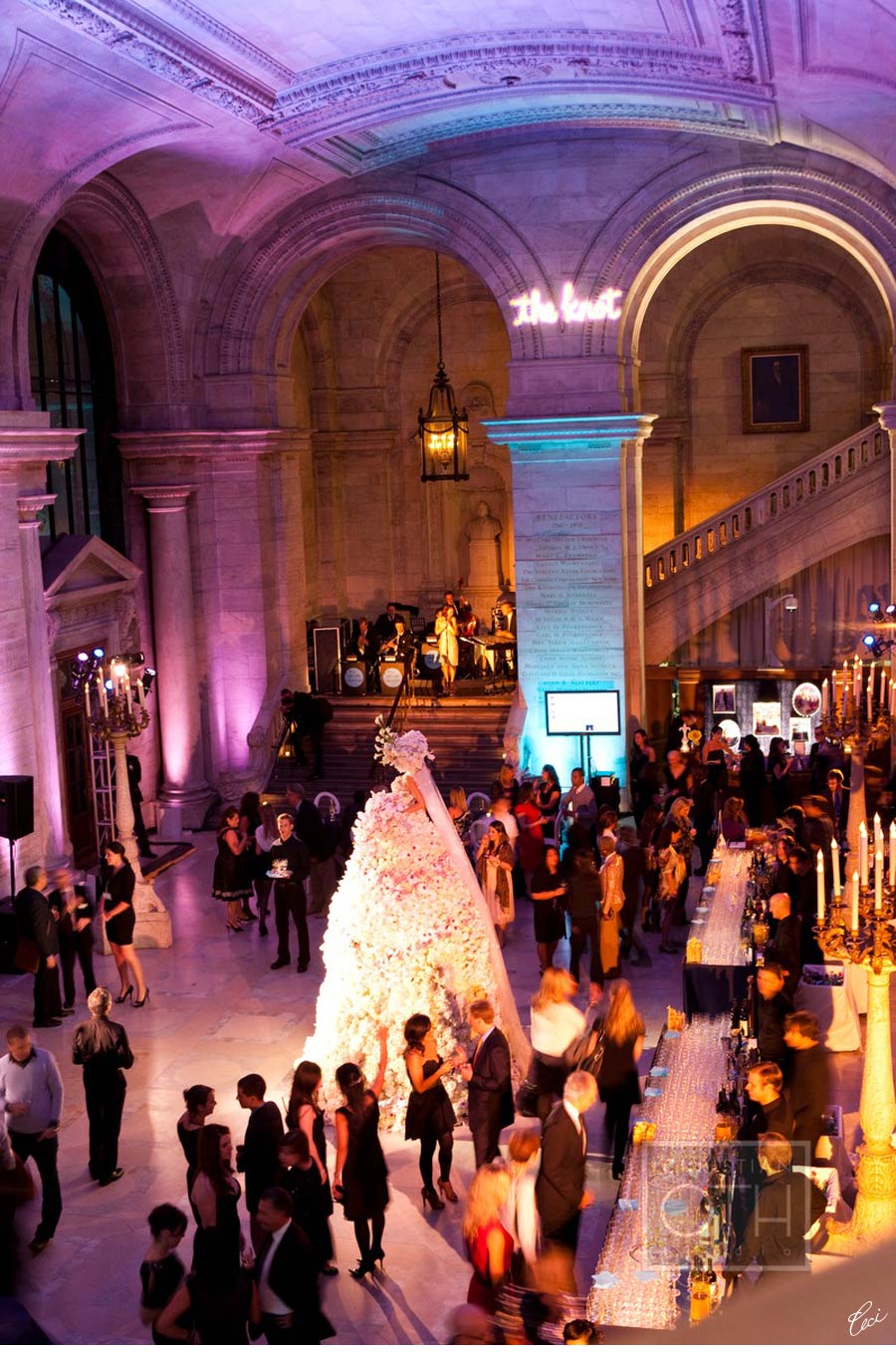 Our Muse - the New York Public Library The Knot 15th Anniversary Gala at the New York Public Library - Be inspired by this classically-styled wedding industry event