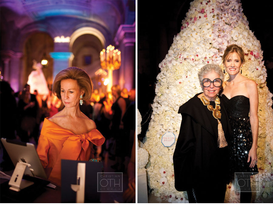 Our Muse - The Knot 15th Anniversary Gala at the New York Public Library - Sylvia Weinstock & Carley Roney - Be inspired by this classically-styled wedding industry event - event, wedding, appearances, ceci johnson