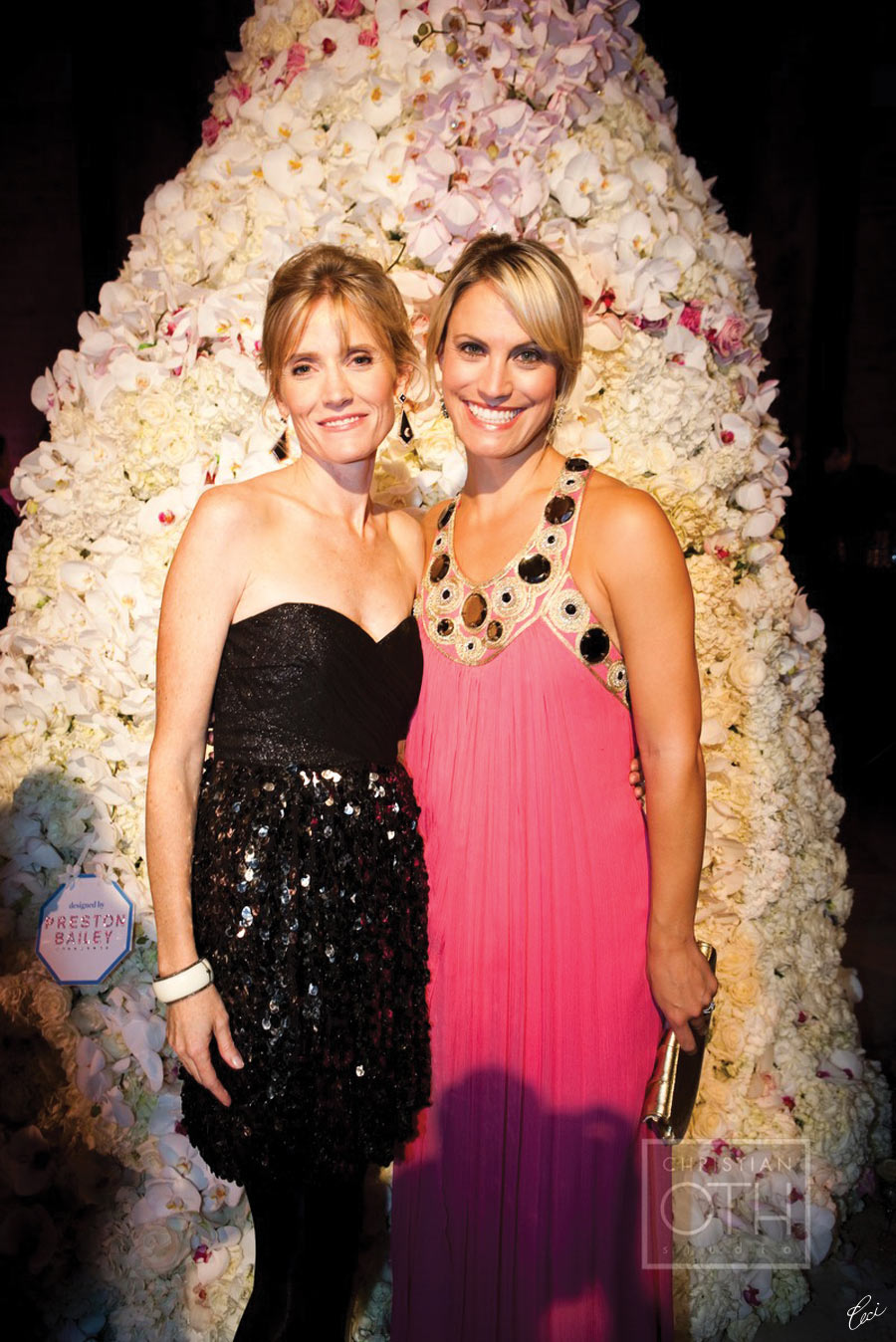 Our Muse - The Knot 15th Anniversary Gala at the New York Public Library - Carley Roney & Ceci Johnson - Be inspired by this classically-styled wedding industry event - event, wedding, appearances, ceci johnson