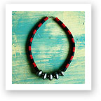 RED JIGIDA NECKLACE