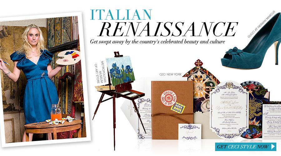 Italian Renaissance - Get swept away by the country's celebrated beauty and culture
