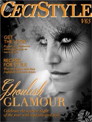 CeciStyle Magazine v65: Ghoulish Glamour
