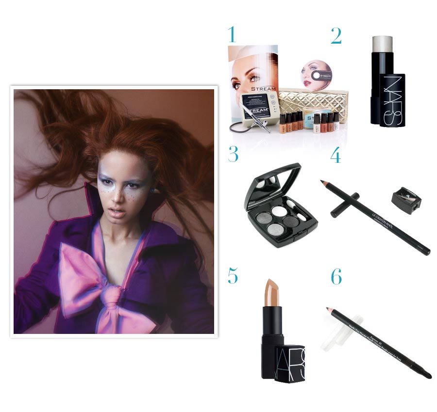Glamourous Halloween Makeup Tip...