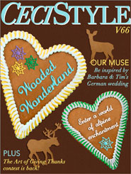 CeciStyle Magazine V66: Wooded Wonderland