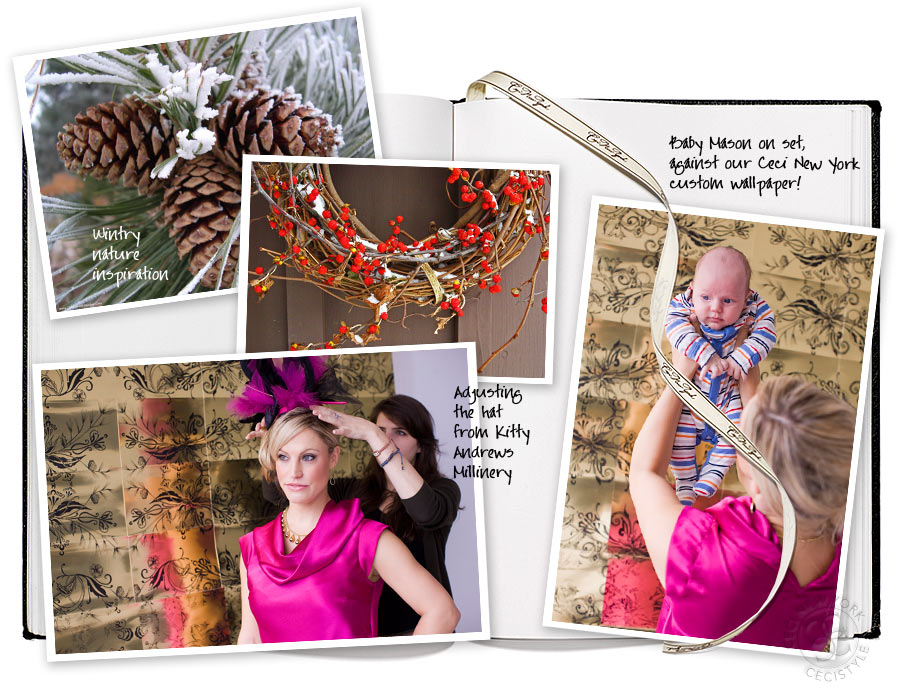 Behind the Scenes - CeciStyle Magazine v67 - Country Glamour