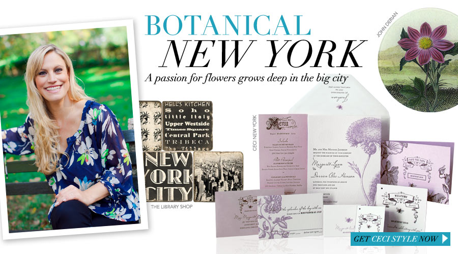Botanical New York - A passion for flowers grows deep in the big city