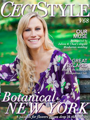 CeciStyle Magazine v68: BOTANICAL NEW YORK