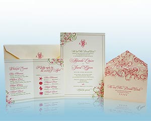 Ocean Breeze - Wedding Invitations - Ceci New York for The Breakers Collection