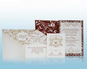 Venetian - Wedding Invitations - Ceci New York for The Breakers Collection