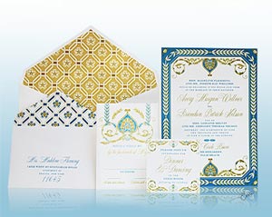 Royal Palazzo - Wedding Invitations - Ceci New York for The Breakers Collection