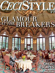 CeciStyle Magazine V7: Glamour at The Breakers