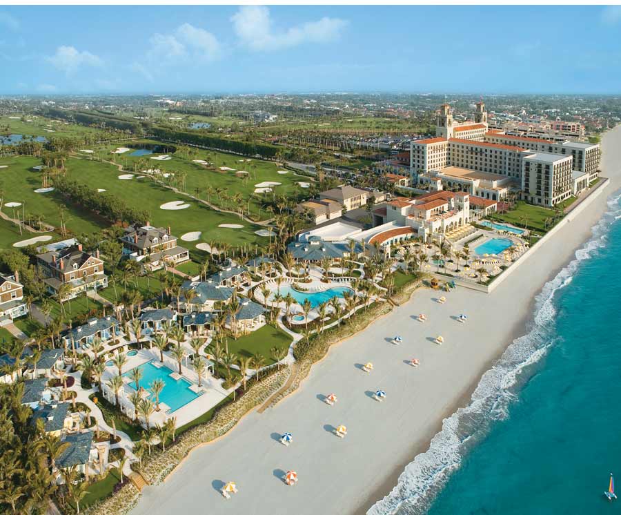 Experience The Breakers hotel, an 