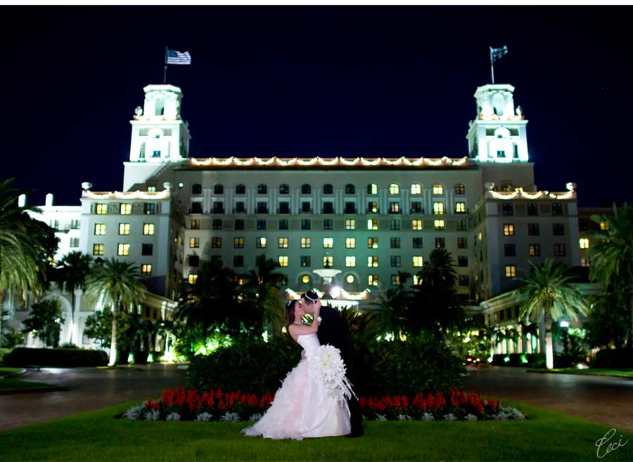 Our Muse - Wedding Photos - The Breakers Palm Beach - ceci new york, digital printing, foil stamping, hand calligraphy, invitations, letterpress printing, offset printing, the breakers, wedding