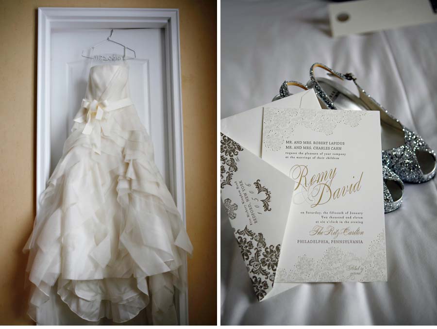 Our Muse - Winter Philadelphia Wedding - Be inspired by Remy & David's winter Philadephia wedding - wedding