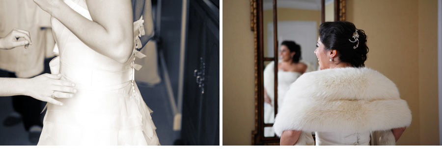 Our Muse - Winter Philadelphia Wedding - Be inspired by Remy & David's winter Philadephia wedding - wedding