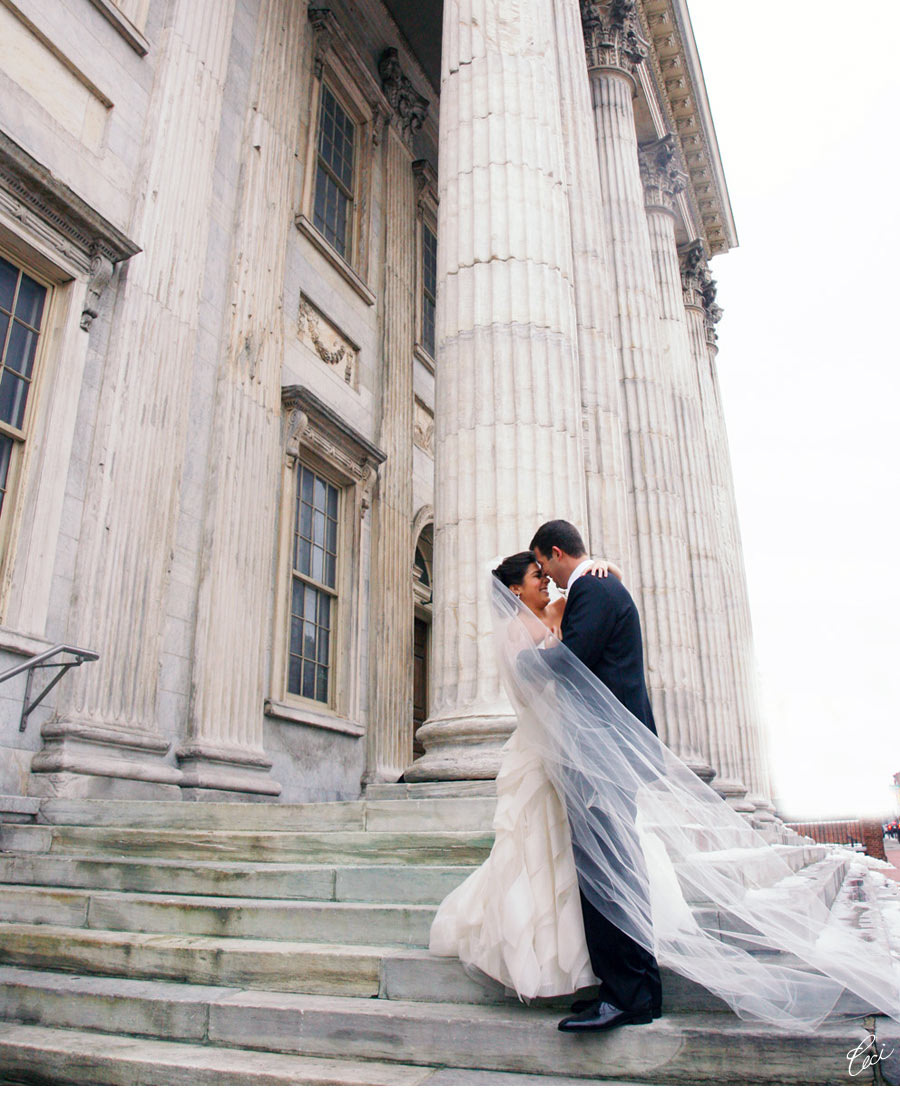 Our Muse - Winter Philadelphia Wedding - Be inspired by Remy & David's winter Philadephia wedding - wedding