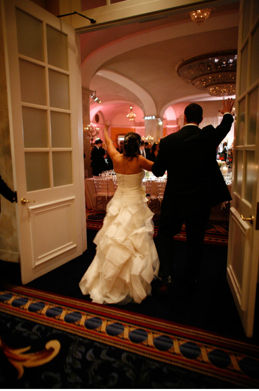 Our Muse - Winter Philadelphia Wedding - Be inspired by Remy & David's winter Philadephia wedding - wedding