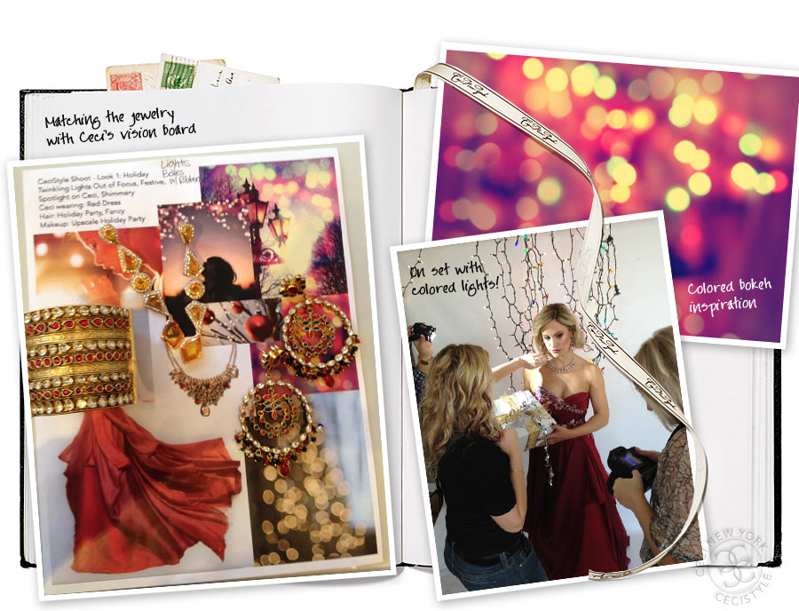 Behind the Scenes - CeciStyle Magazine v71 - The Giving Back Issue