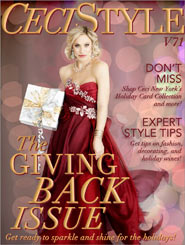 CeciStyle Magazine V71: The Giving Back Issue