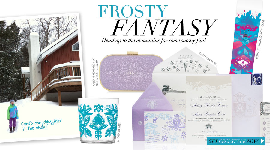 Frosty Fantasy - Head up to the mountains for some snowy fun!