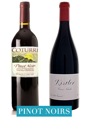 Pinot Noirs