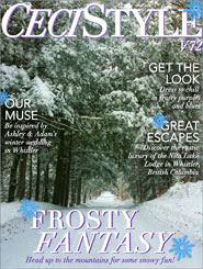 CeciStyle Magazine v72: FROSTY FANTASY