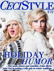 CeciStyle Magazine v73: HOLIDAY HUMOR