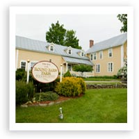 V73: Great Escapes – The Round Barn Farm, Waitsfield, Vermont