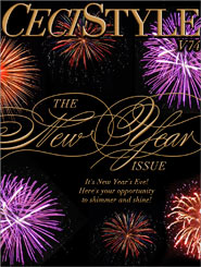 CeciStyle Magazine V74: The New Year Issue