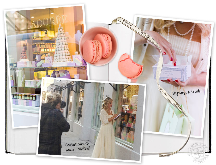 Behind the Scenes - CeciStyle Magazine v75 - Paris Perfect