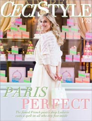CeciStyle Magazine v75: Paris Perfect