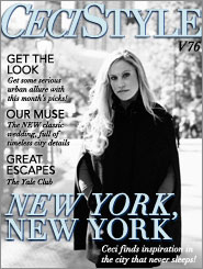 CeciStyle Magazine v76: NEW YORK, NEW YORK