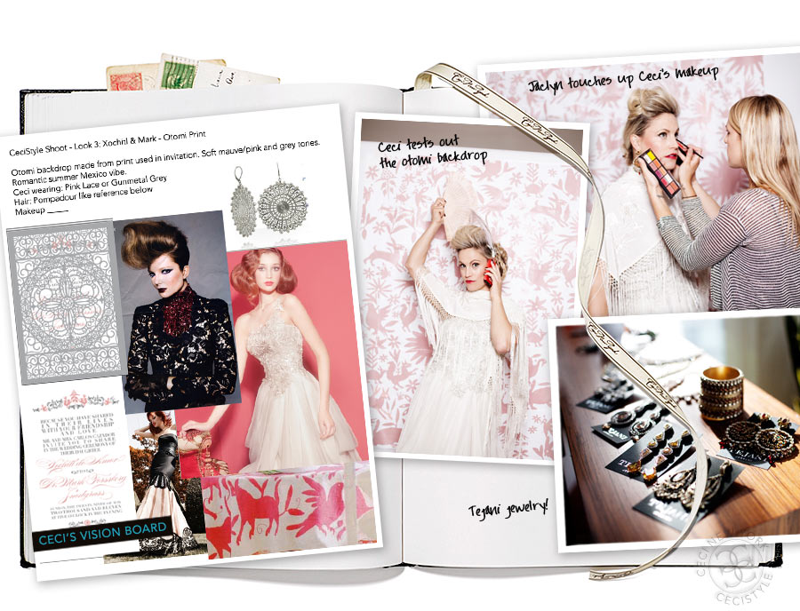 Behind the Scenes - CeciStyle Magazine v77 - Enchanting Mexico