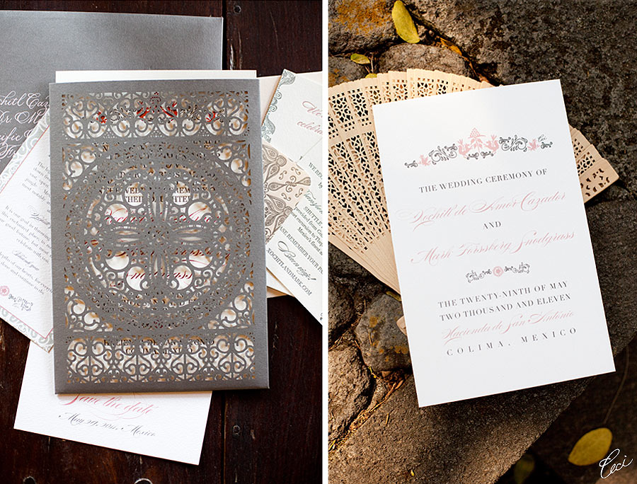 Be inspired by Xochitl and Mark's elegant Mexican wedding