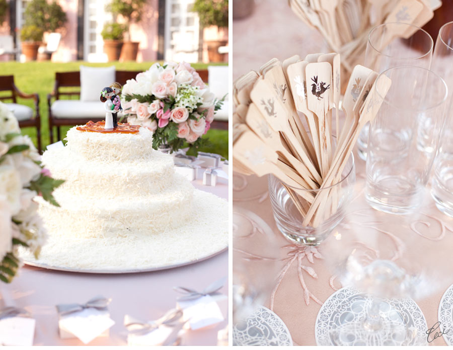 Our Muse - Elegant Mexican Wedding - Be inspired by Xochitl and Mark's elegant Mexican wedding - wedding, escort cards, place cards, table signs, menus