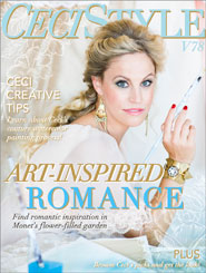 CeciStyle Magazine v78: Art-Inspired Romance