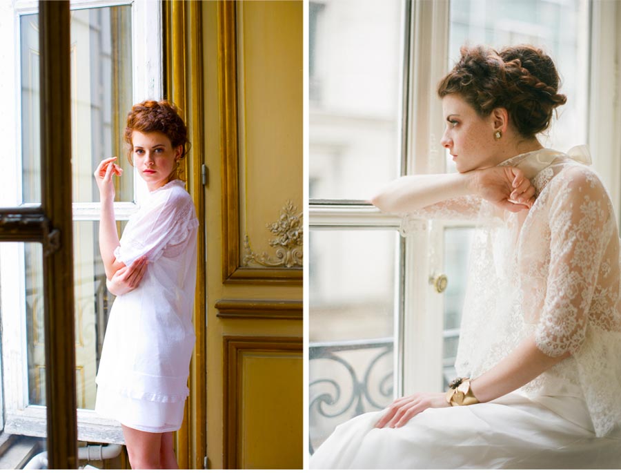 Our Muse - Soft Botanical Setting in Paris - Be inspired by this soft, botanical setting in Paris - wedding, invitations