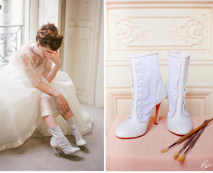 Our Muse - Soft Botanical Setting in Paris - Be inspired by this soft, botanical setting in Paris - wedding, invitations