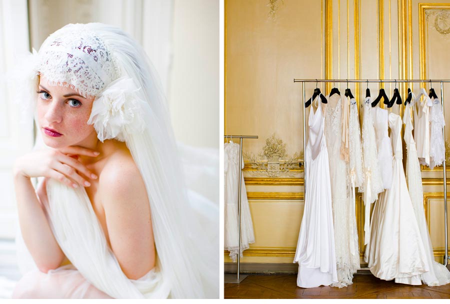 Our Muse - Soft Botanical Setting in Paris - Be inspired by this soft, botanical setting in Paris - wedding, invitations