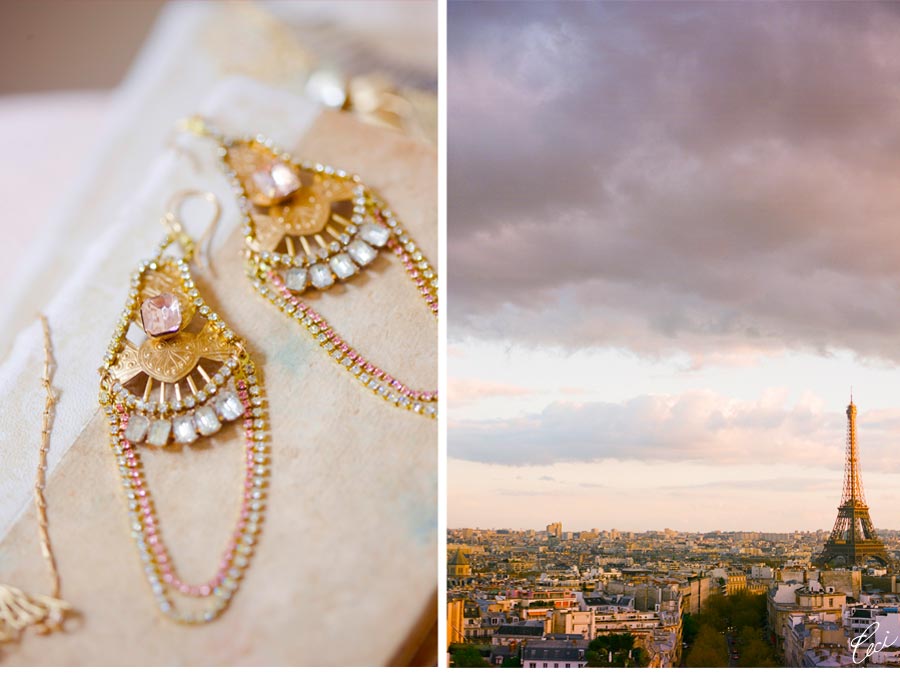 Our Muse - Soft Botanical Setting in Paris - Be inspired by this soft, botanical setting in Paris - wedding, invitations