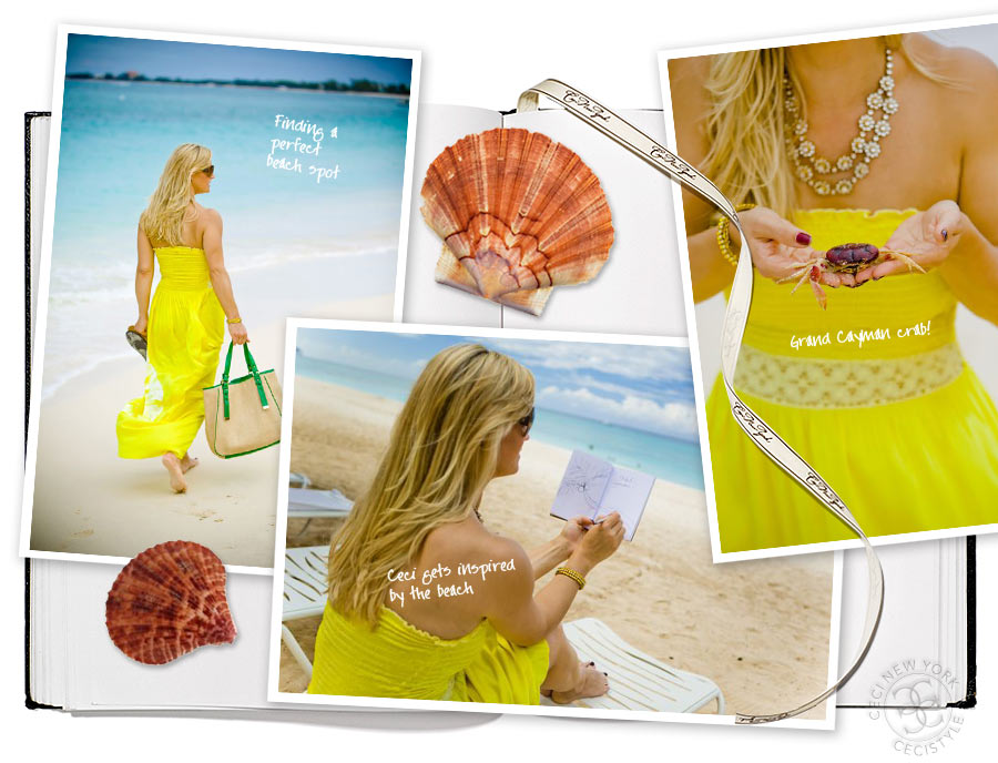 Behind the Scenes - CeciStyle Magazine v79 - Escape to Paradise