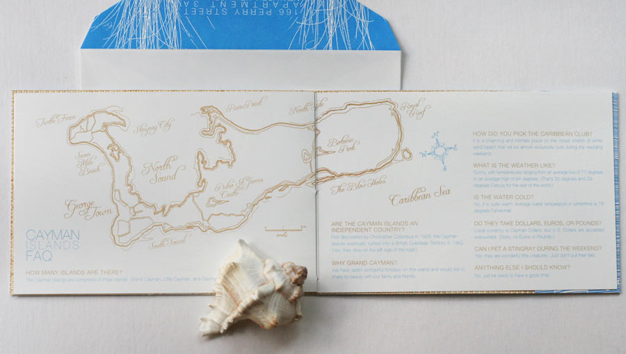 Luxurious Booklet Wedding Invitations