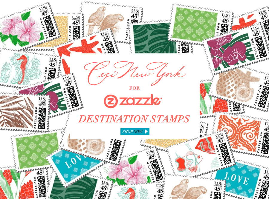 Custom Stamps at the Ceci New York Zazzle Store