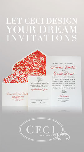 Let Ceci design your dream invitations