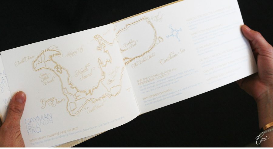 Our Muse - Tropical Beach Wedding - Be inspired by Jennifer & Philipp's tropical beach wedding - wedding, letterpress printing, invitations, offset printing