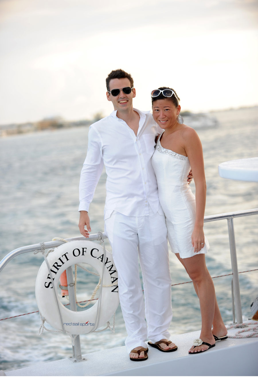 Our Muse - Tropical Beach Wedding - Be inspired by Jennifer & Philipp's tropical beach wedding - wedding
